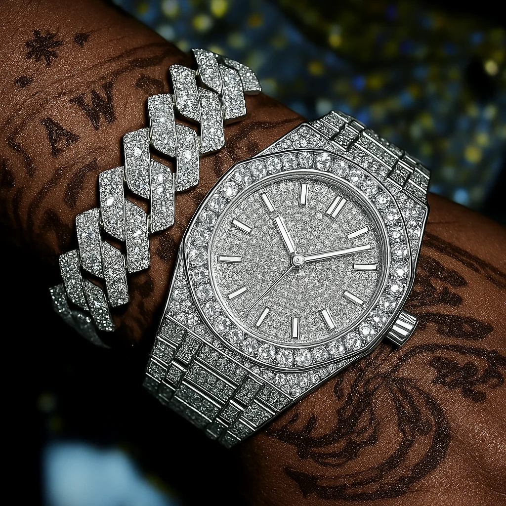 Iced Out Luxury for Less